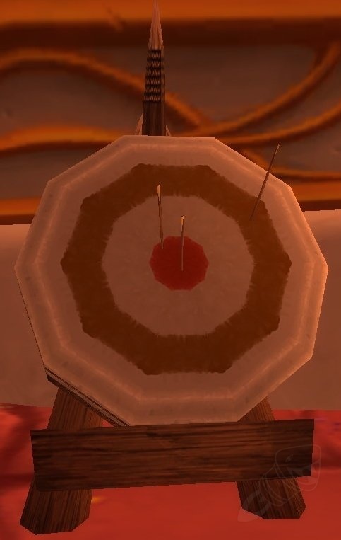 Honor Hold Target Dummy Middle - NPC - WotLK Classic