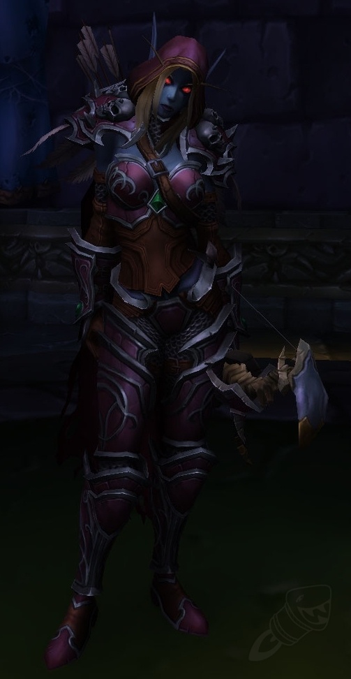 Lady Sylvanas Windrunner Npc World Of Warcraft