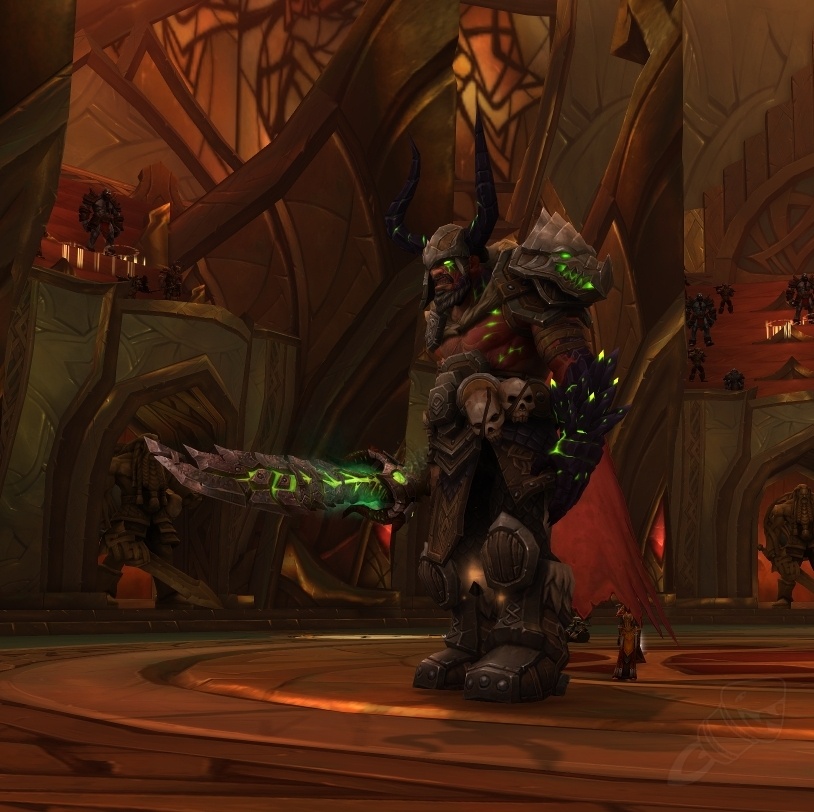 Ordre du DieuRoi Quête World of Warcraft