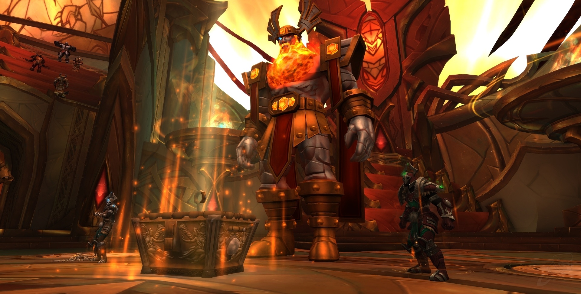 Wow trial of valor