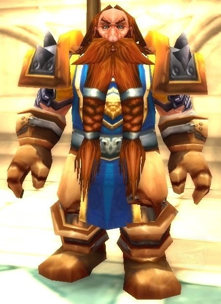 Alliance Brigadier General - NPC - Classic World of Warcraft