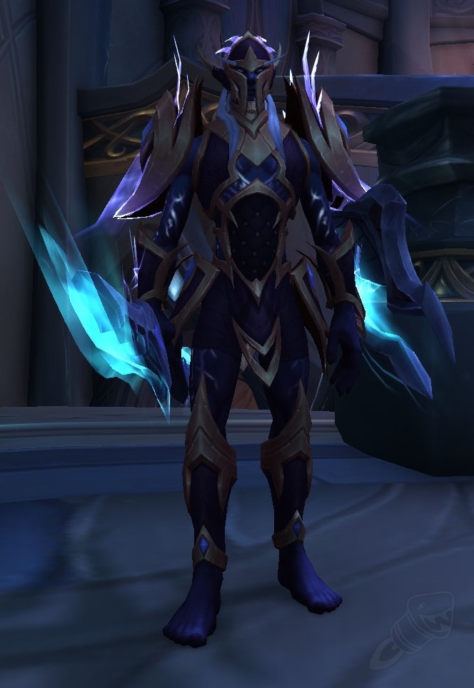 Duskwatch Spellblade NPC World of Warcraft