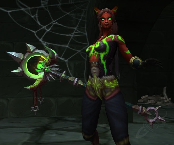 Eredar PortalKeeper NPC World of Warcraft