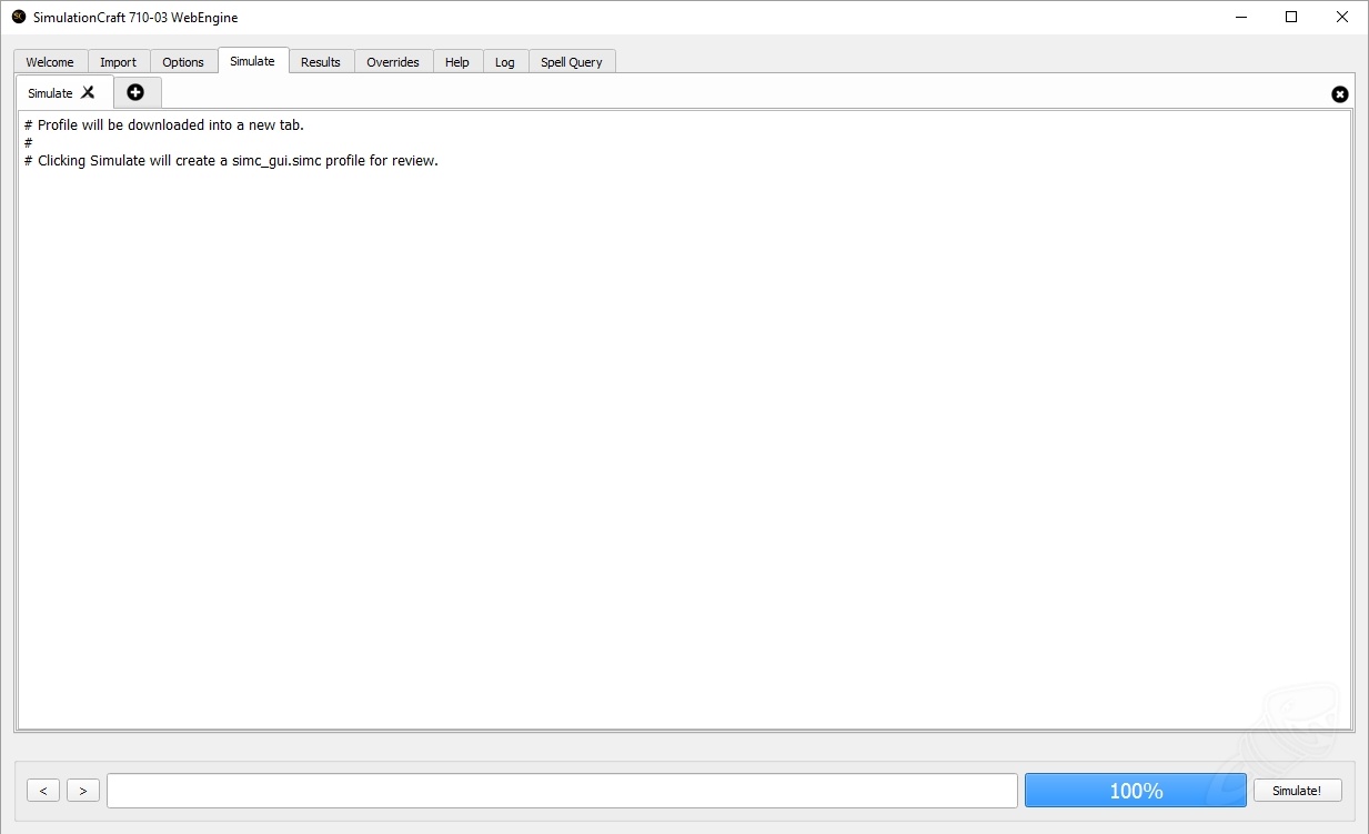 GitHub - simulationcraft/simc: Simulationcraft engine/GUI