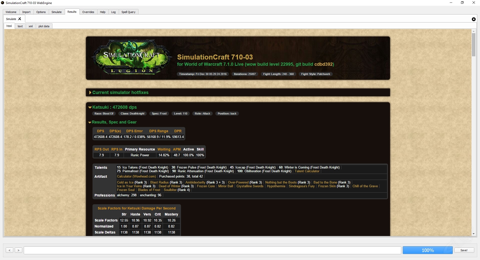 How To Use Simulationcraft and Pawn - Wowhead