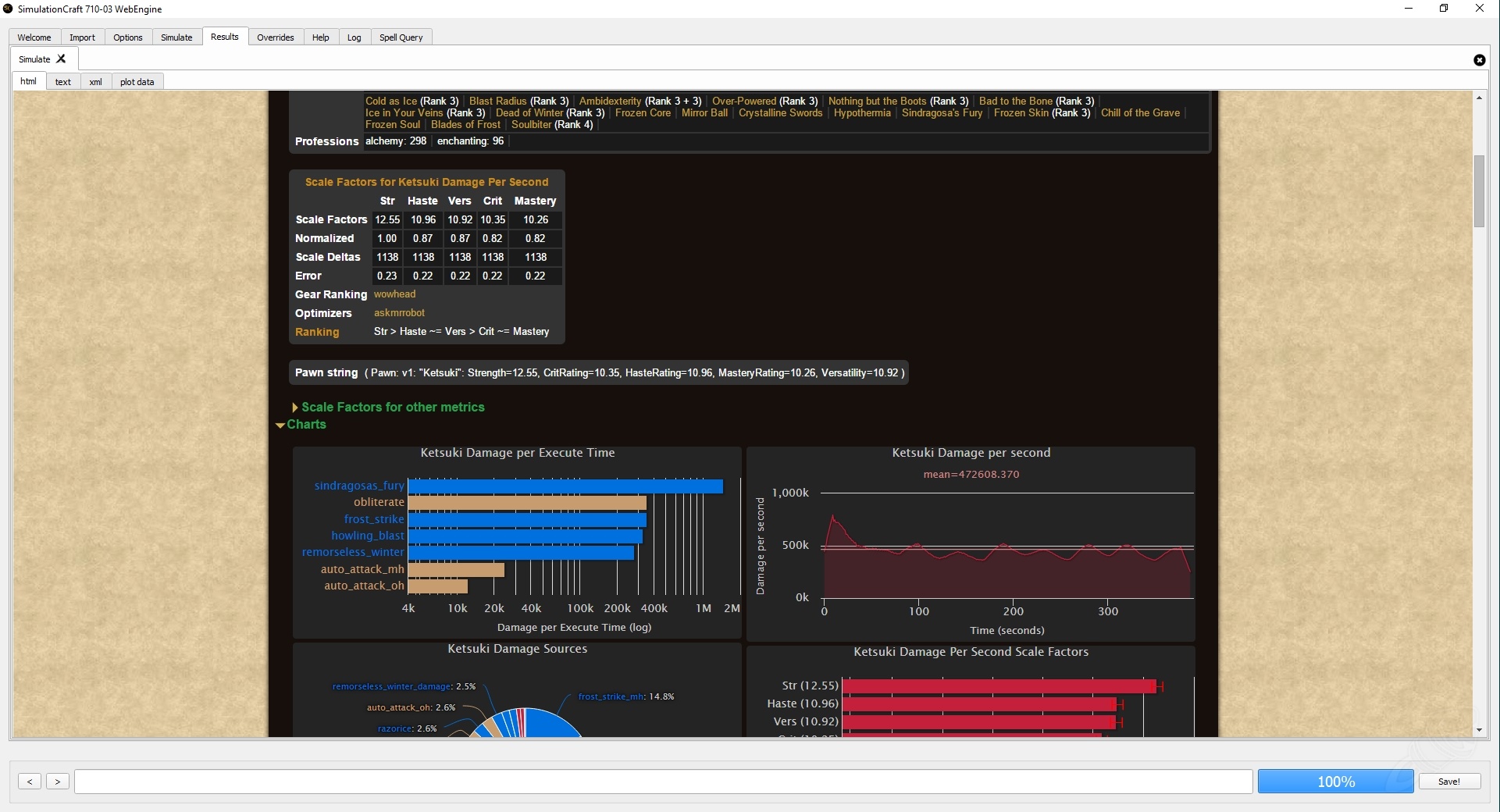 Simulationcraft Automation Tutorial – Part I