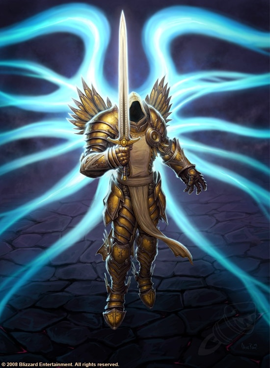 Tyrael Build Guides :: Heroes of the Storm (HotS) Tyrael Builds on