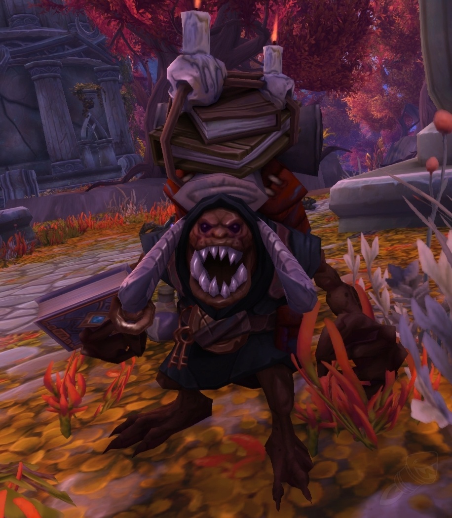 Predone Collezionista Drachilingua - PNG - World of Warcraft