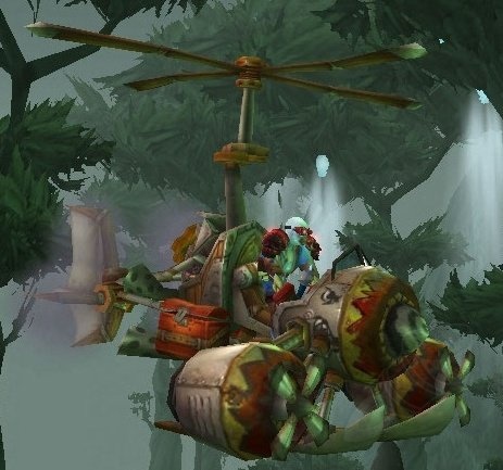 Turbo-Charged Flying Machine Control - Item - WotLK Classic