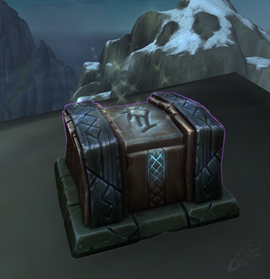 Small Treasure Chest Object World of Warcraft