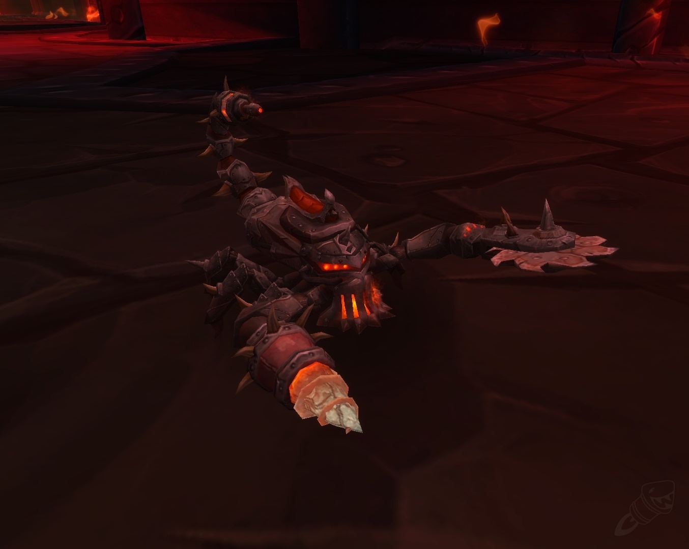 Grey Juggernaut NPC World of Warcraft