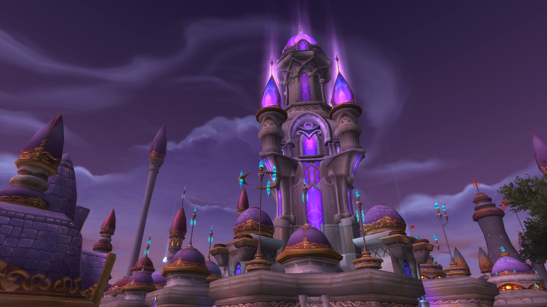 wow legion ptr cant get to dalaran