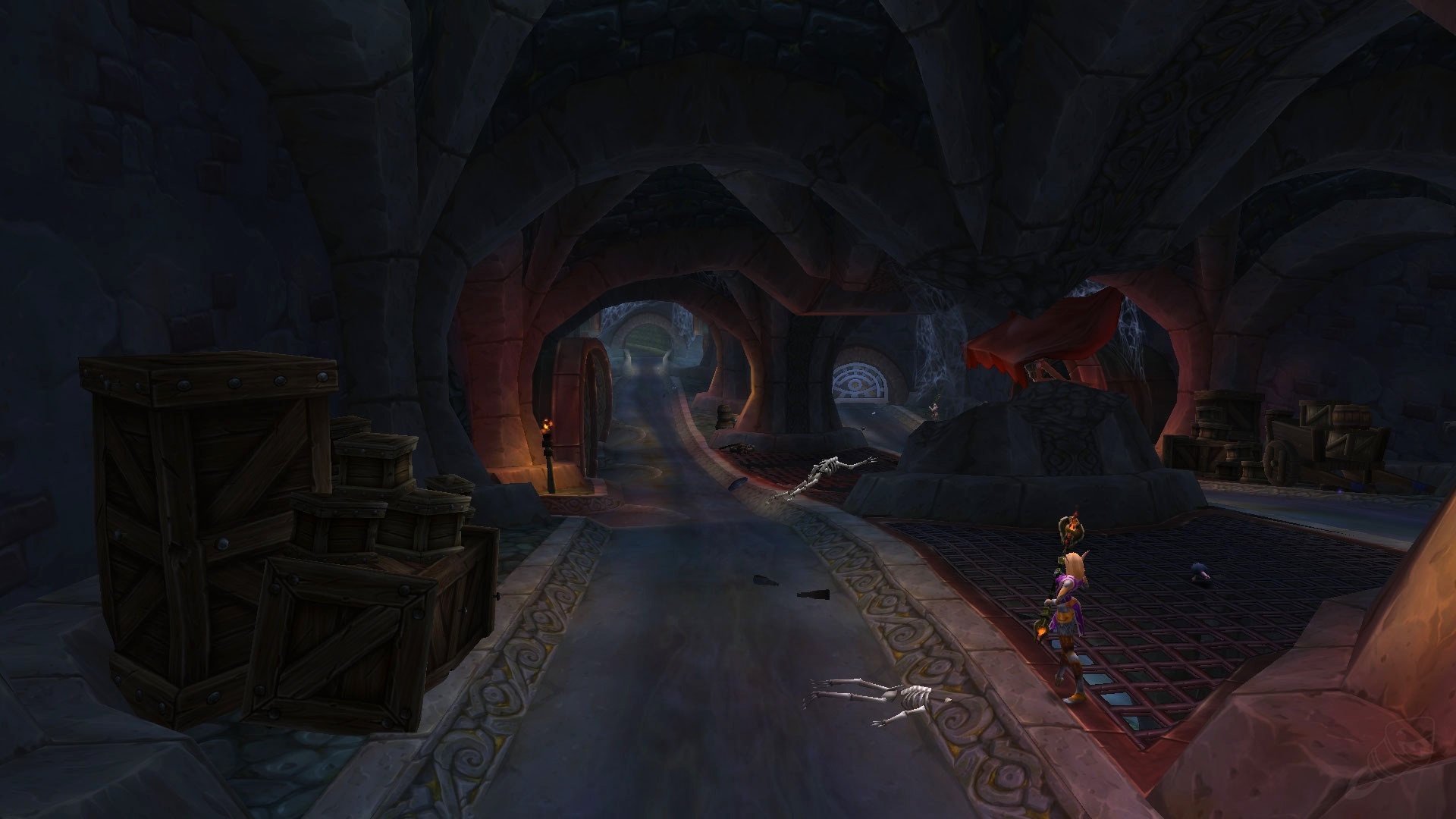 Kanalisation von Dalaran Zone World of Warcraft