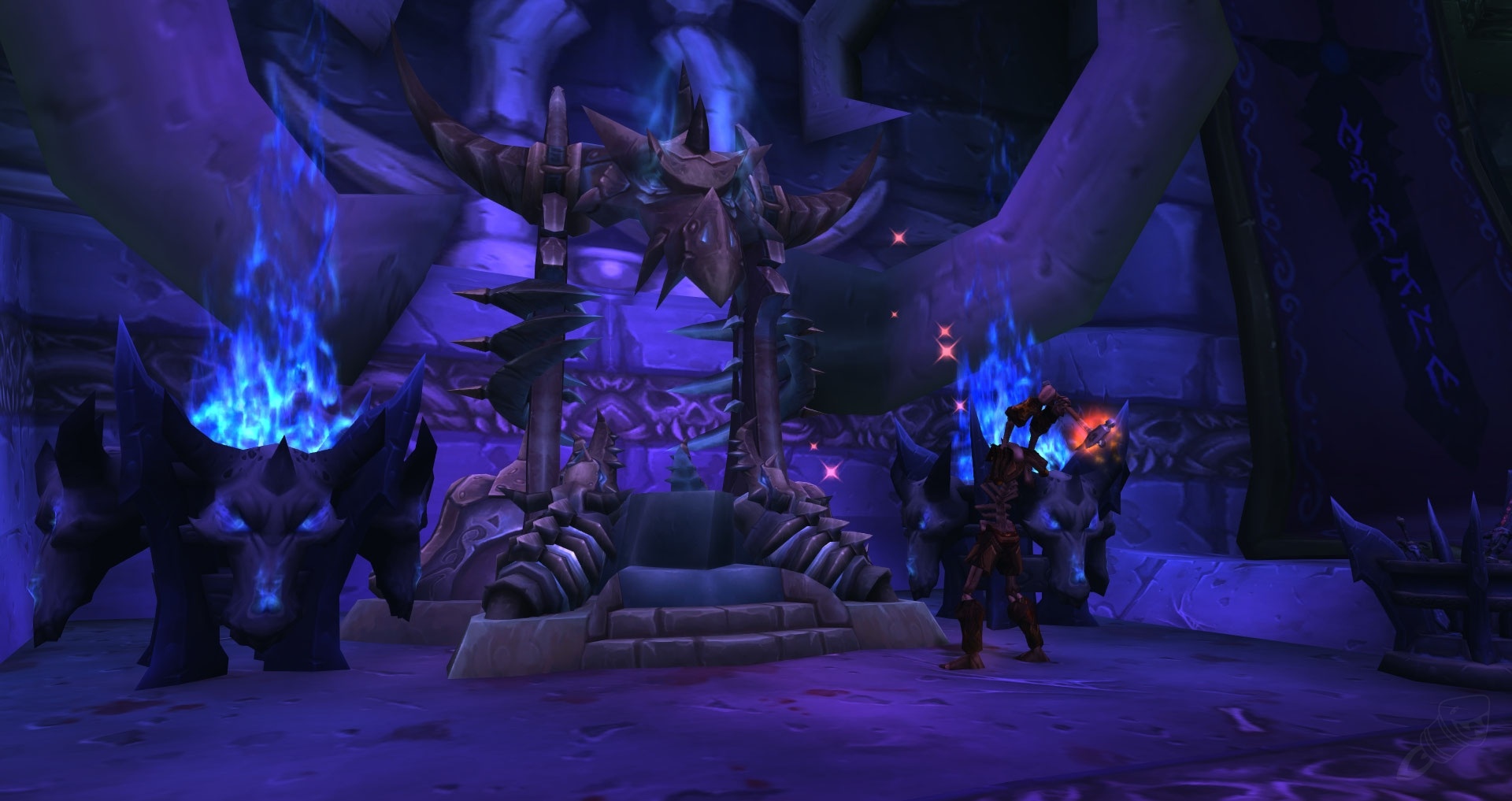 La gravure runique pour les experts Quête World of Warcraft