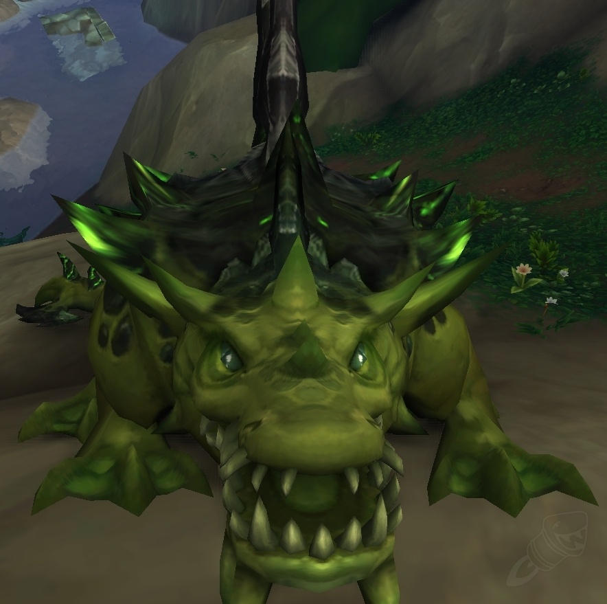 Felslate Basilisk NPC World of Warcraft