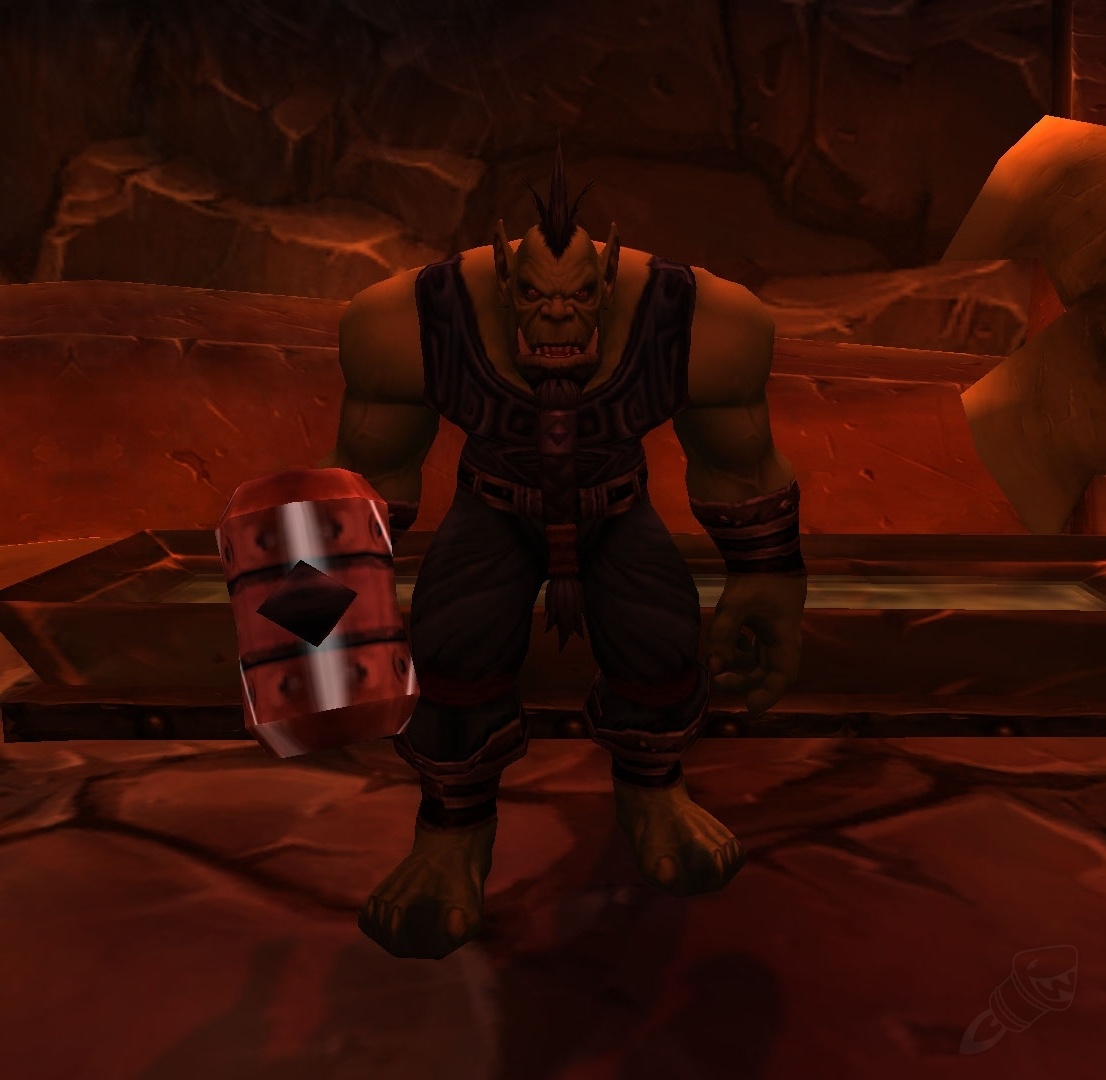 Okothos Ironrager - NPC - World of Warcraft