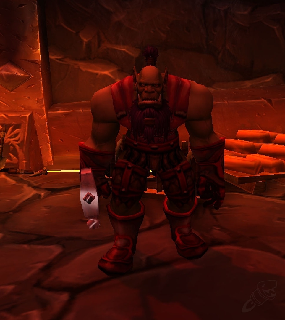 Borgosh Corebender - NPC - World of Warcraft