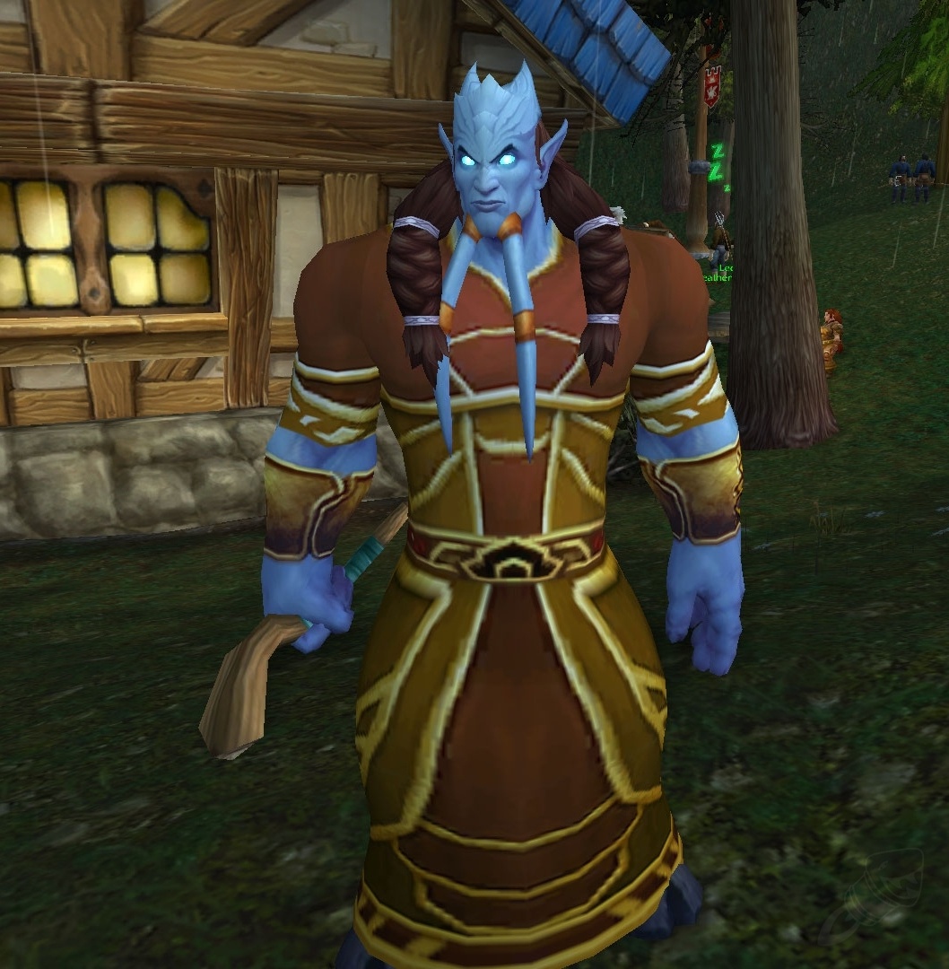 Anchorite Truuen - NPC - World of Warcraft