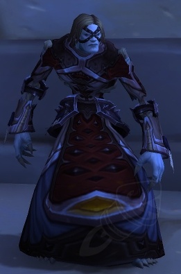 Fearless Gladiator's Satin Robe - Item - World of Warcraft