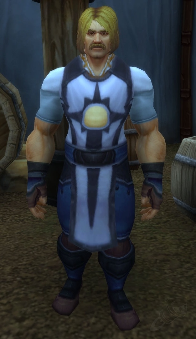 Outfitter Mendelev - NPC - World of Warcraft