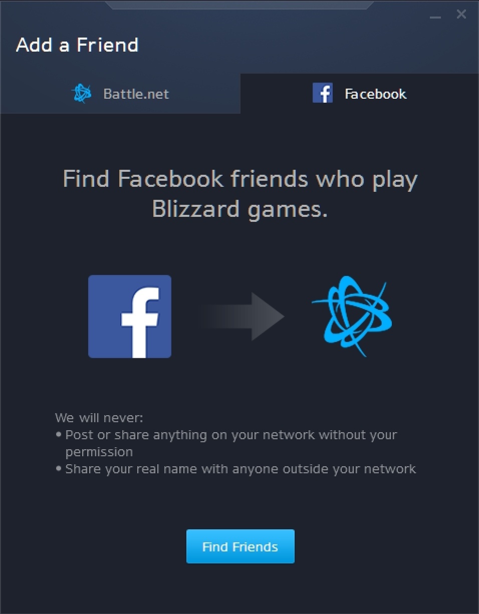 Why is Blizzard Battle Net login not working, it says i have no friends 