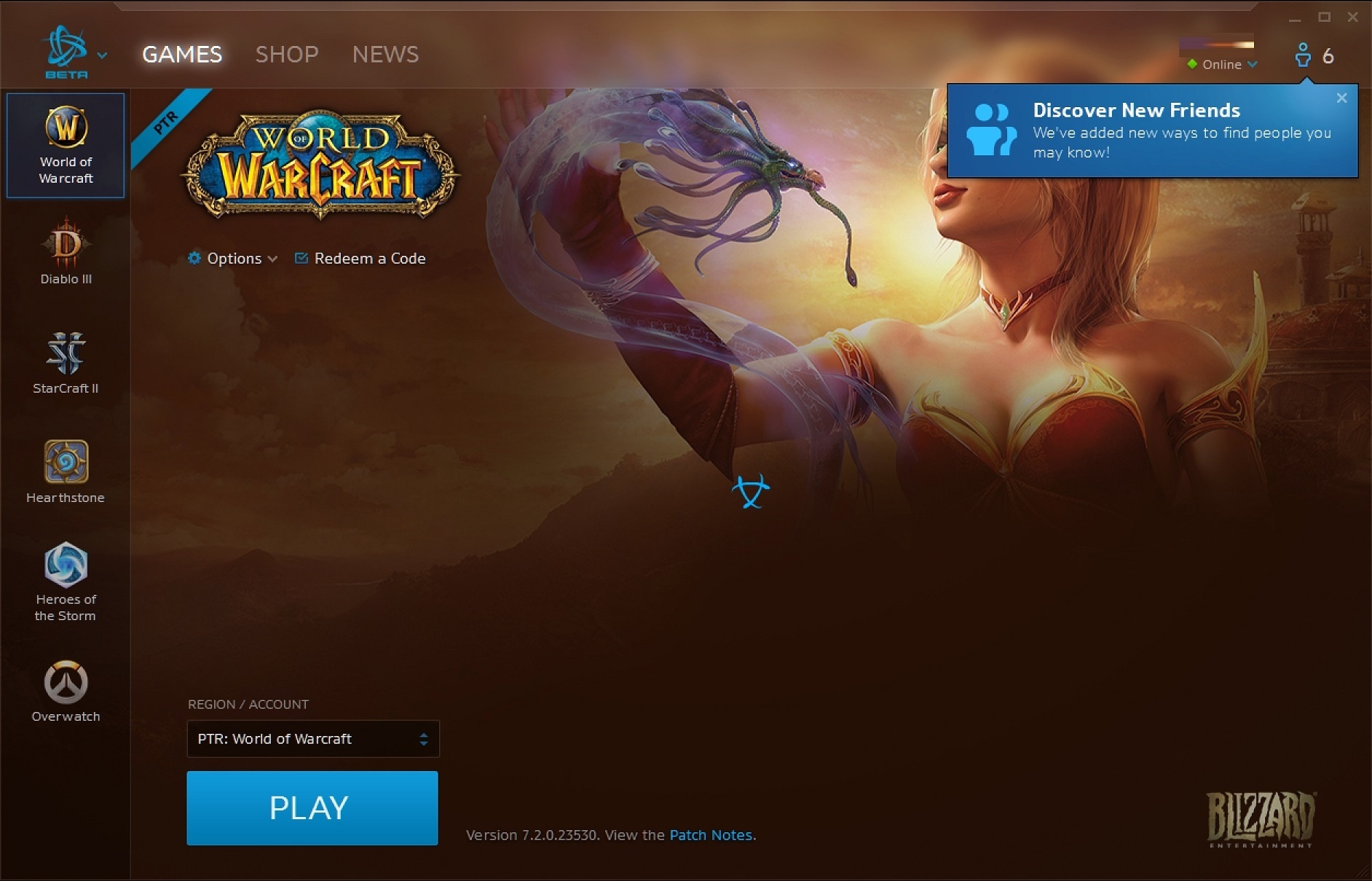 Facebook Streaming Integration With Battle.net Alpha Client - Early Look -  Wowhead News