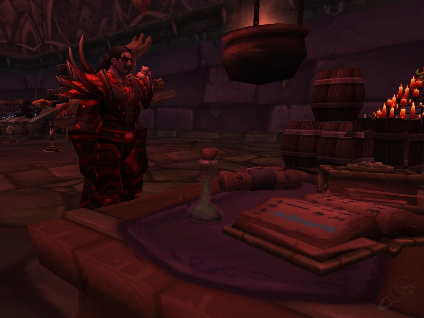 Sete di sangue Missione World of Warcraft