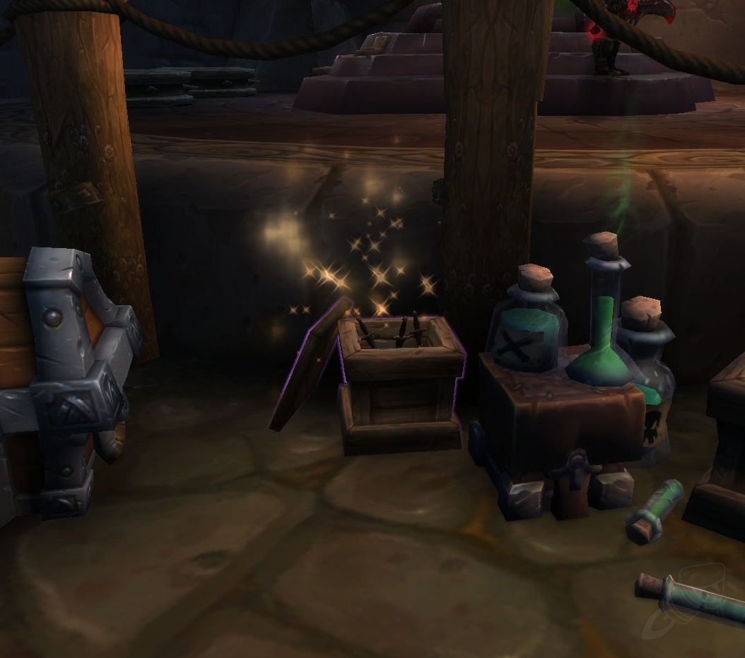 Poisoned Throwing Knives Item World of Warcraft