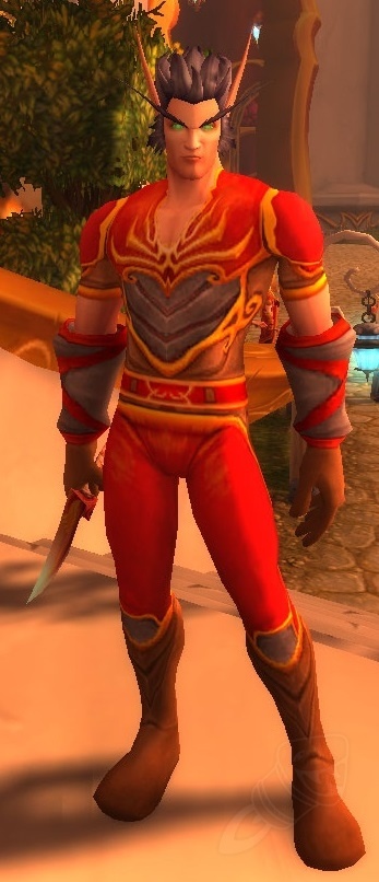 Novice Ranger - NPC - World of Warcraft