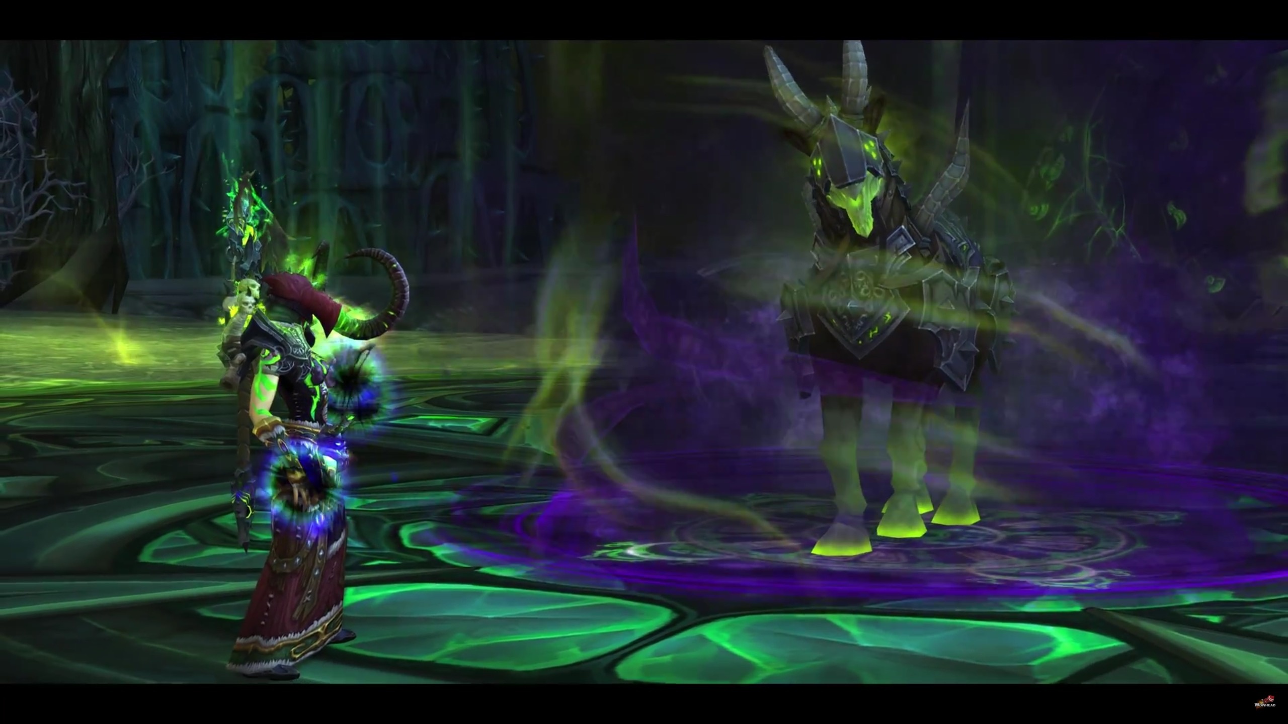 Warlock Class Mount and Quests Netherlord s Dreadsteed Wowhead. 