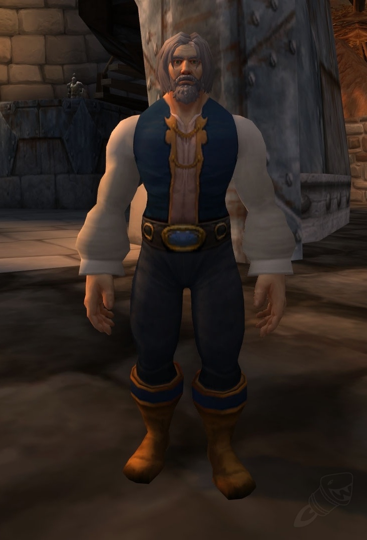 Barton Trask NPC World of Warcraft