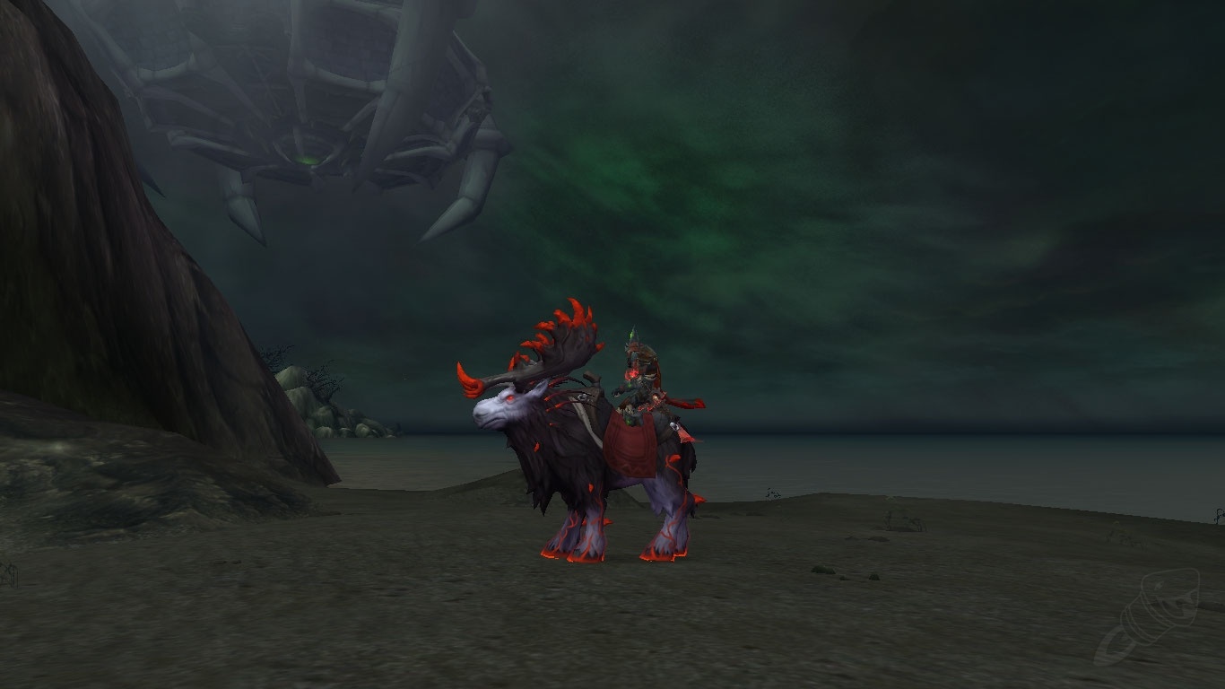 Defiled Reins Item World of Warcraft