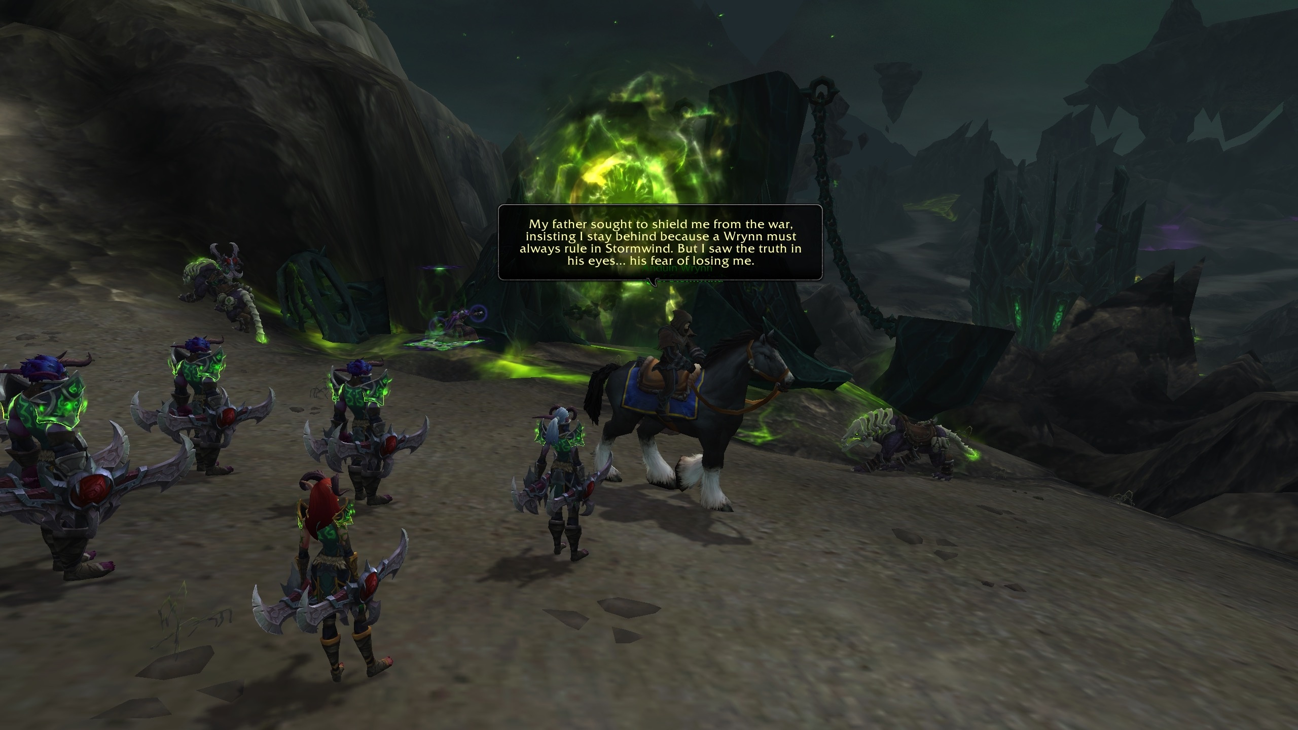 Anduin Gallery Cataclysm Classic