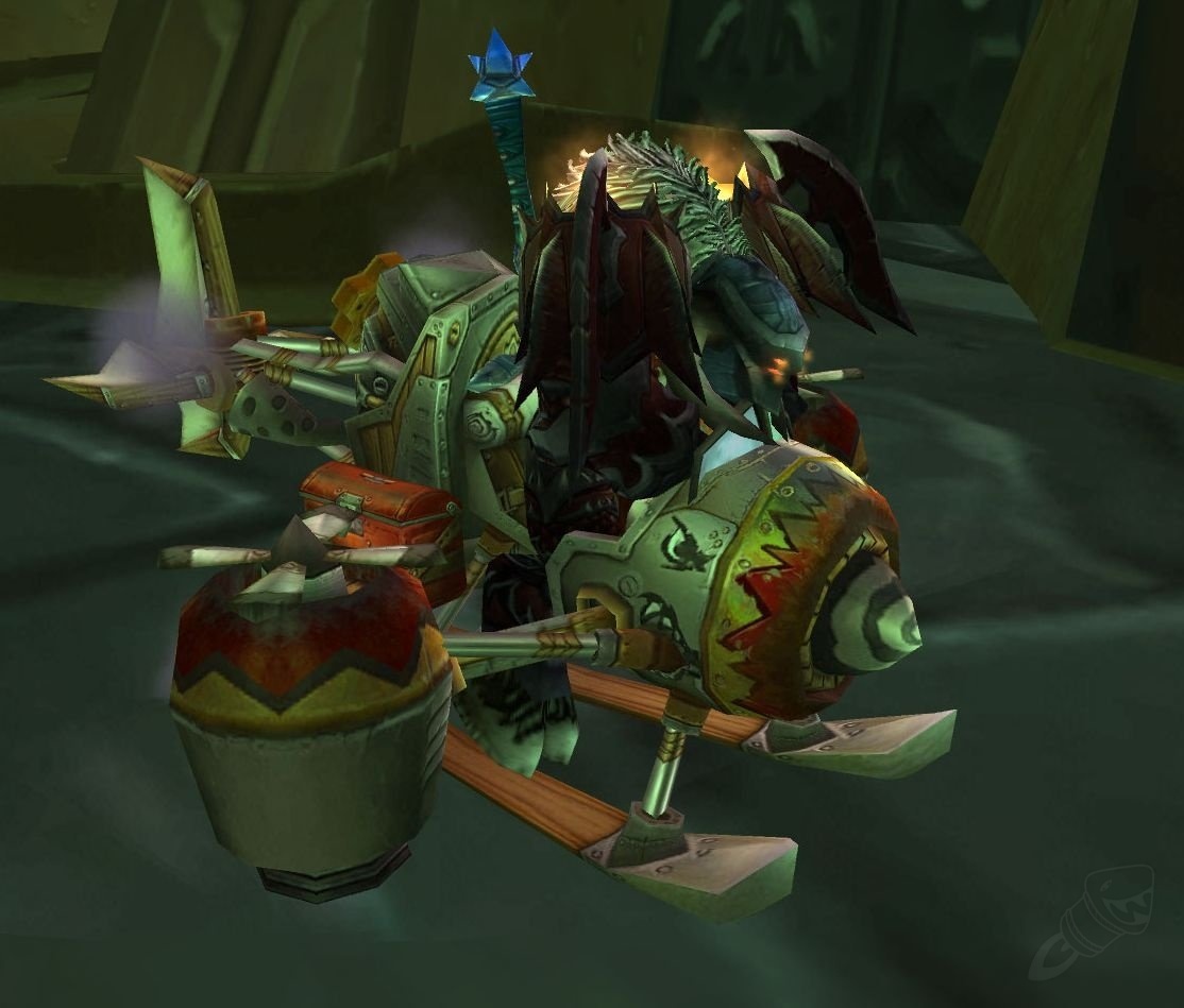 Turbo-Charged Flying Machine Mount Details and How to get it. - Dungeon  Guide