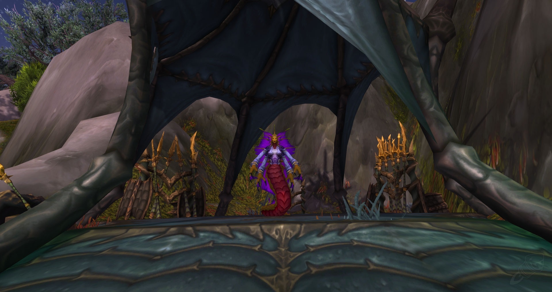 Le voleur de pierre de sang Quête World of Warcraft