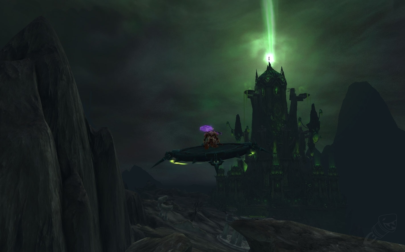 Flying Disc Spell World of Warcraft