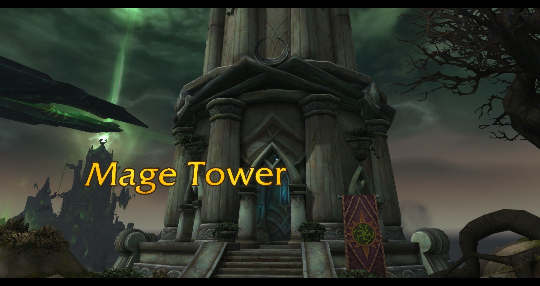 mage tower location