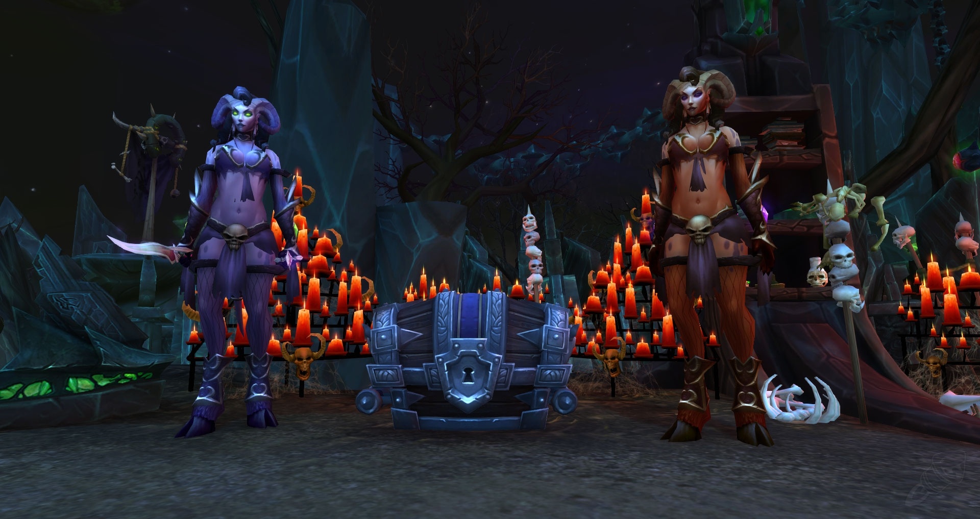 Champion: Eredar Twins Quest World of Warcraft. 