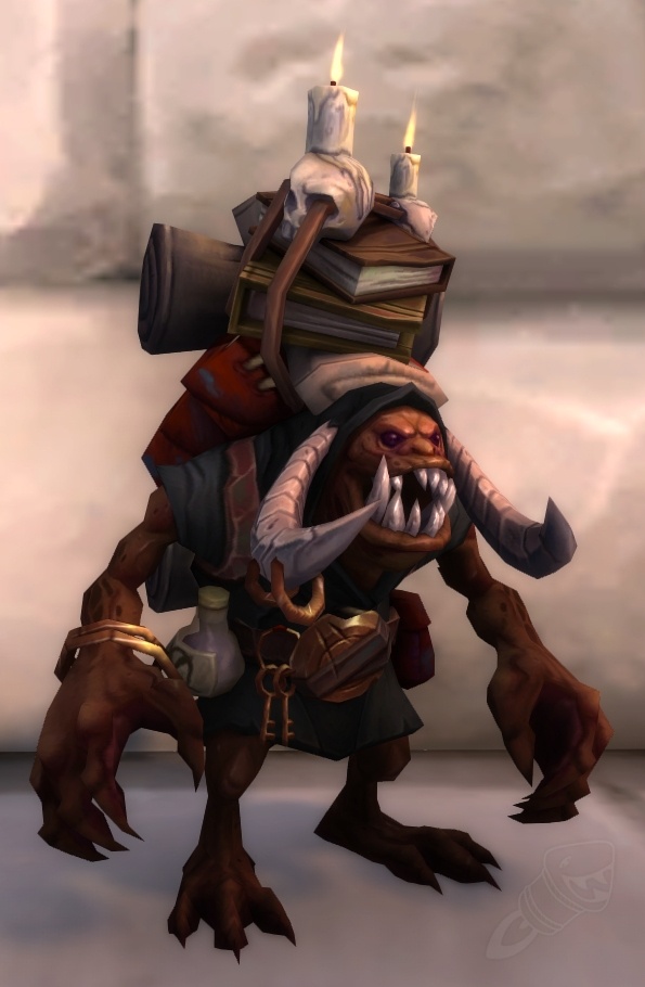 Wyrmtongue Disguise Spell World of Warcraft