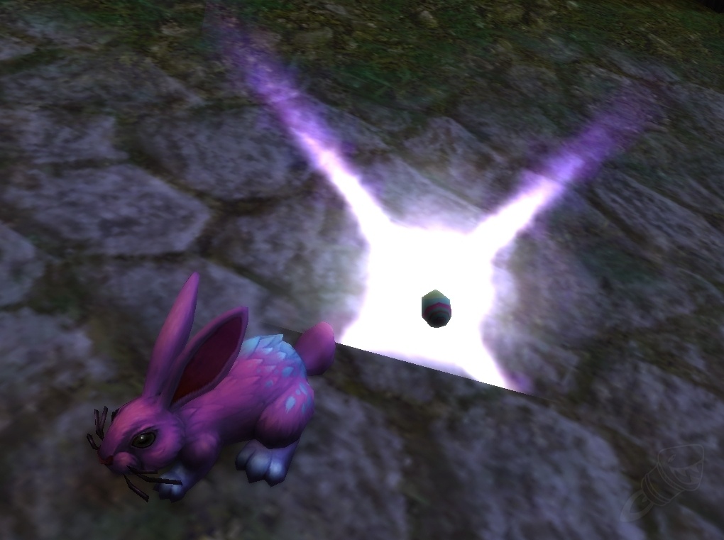 Noblegarden Bunny Item World of Warcraft