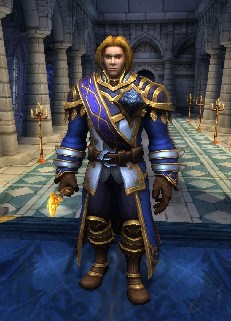 Anduin Wrynn - NPC - World of Warcraft
