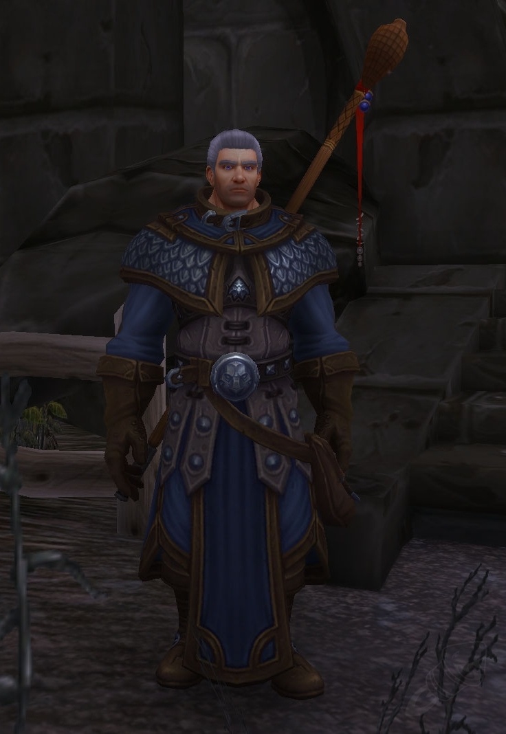 Archmage Khadgar NPC World of Warcraft