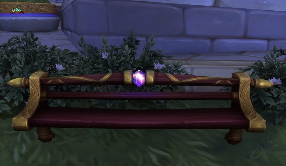 Bench Object World of Warcraft