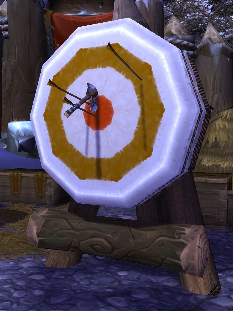 Practice Target NPC World of Warcraft