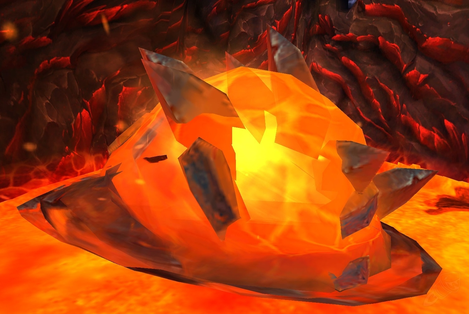 Massive Lava Slime  NPC World of Warcraft 