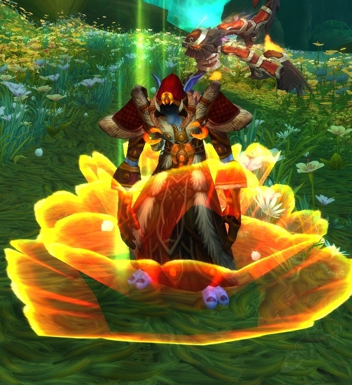 Glyph of Autumnal Bloom - Item - World of Warcraft