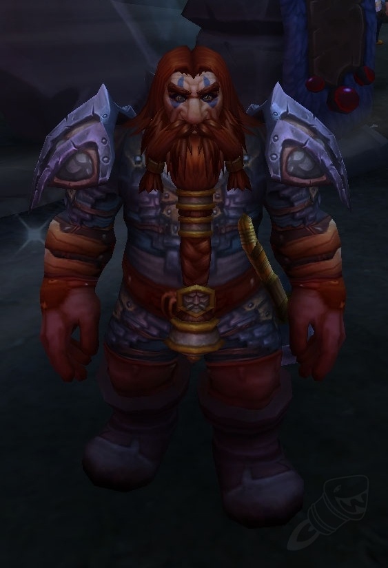 Mackay Firebeard - NPC - World of Warcraft