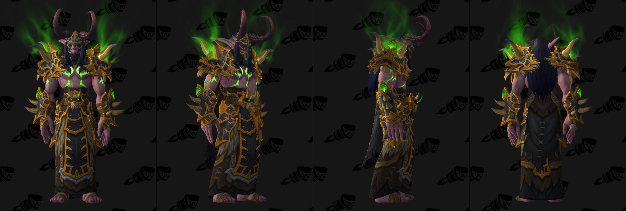 Demon Hunter Tier 20 Armor Set Demonbane Armor Wowhead News