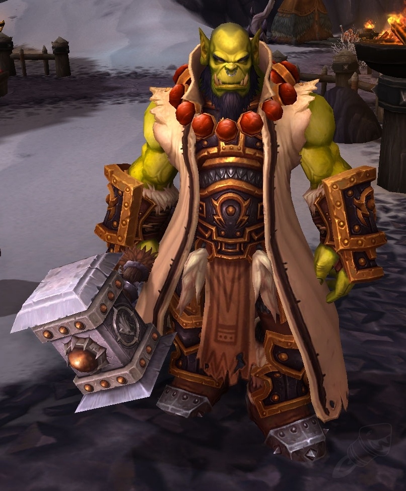 Thrall Npc World Of Warcraft