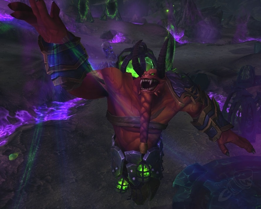 Malorus Malorus el Carcelero de Almas - PNJ - World of Warcraft